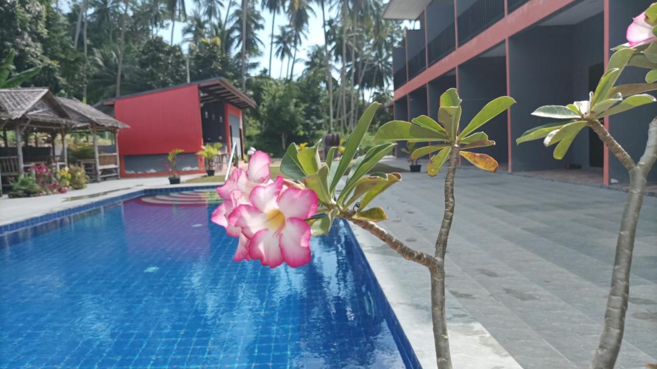 Taling Ngam Beach Samui Hills酒店 外观 照片